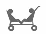 in-line stroller